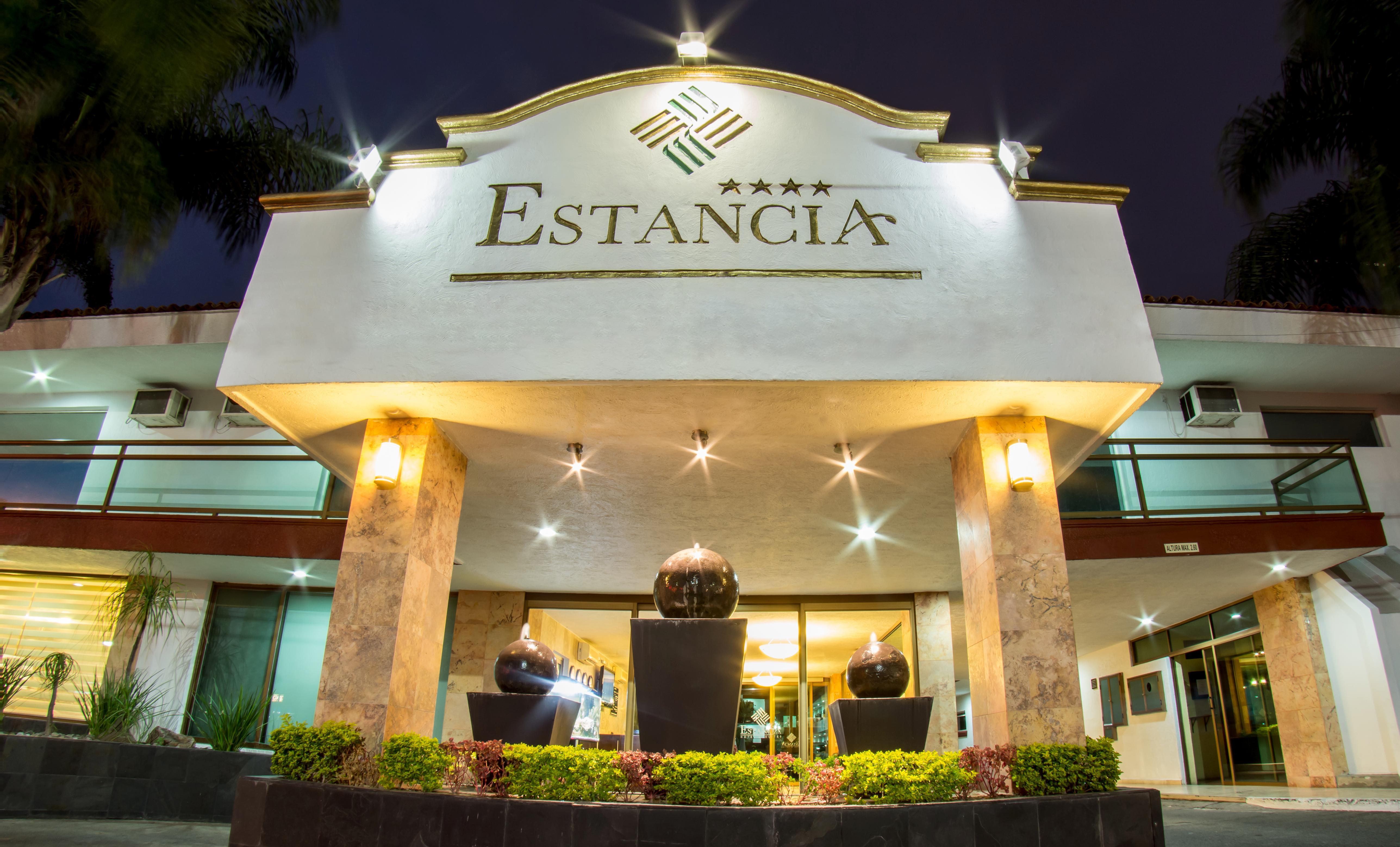 Hotel Estancia Business Class Guadalajara Exterior foto